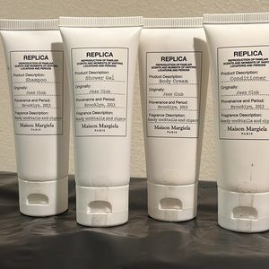 Unused - Replica: Jazz Club by Maison Margiela travel size hair & body products